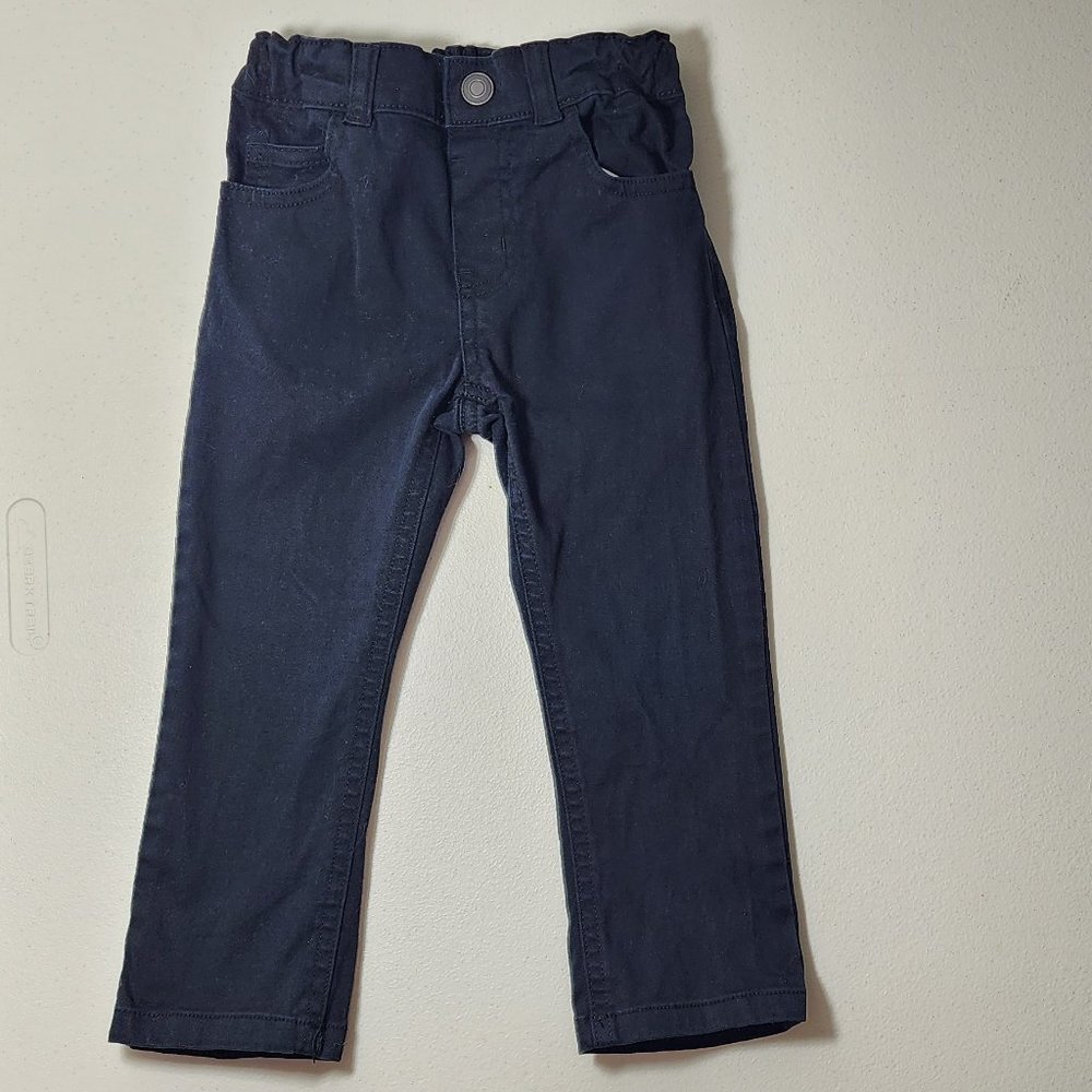 Garanimals Boys Black Jeans With Adjustable Waist 3T